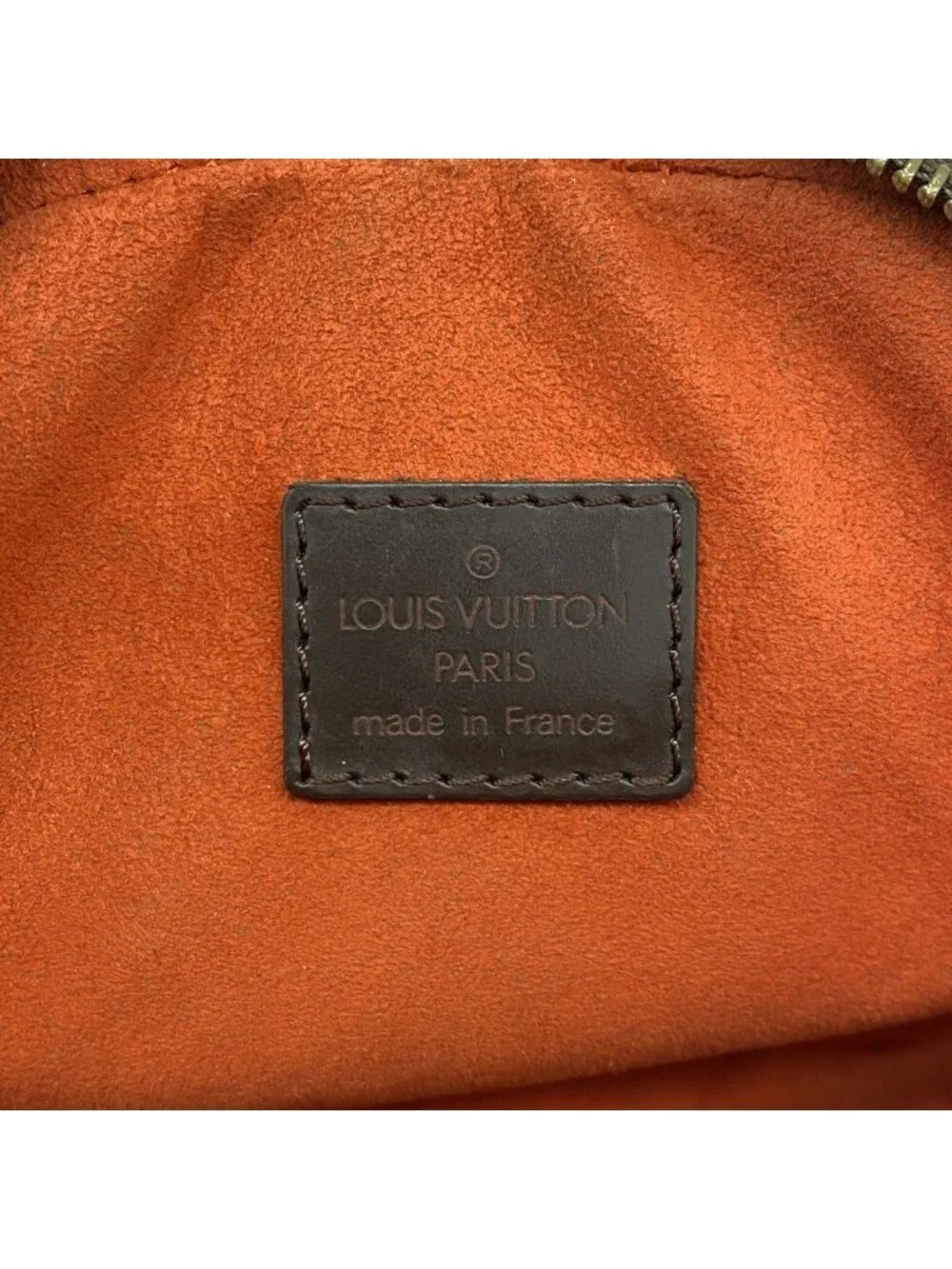 Louis Vuitton Shoulder Bag Damier Pochette Ipanema Ebene - Picture 5 of 10